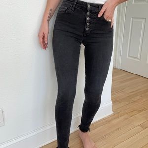 Joe’s Jeans, Dark Wash Skinny, 25